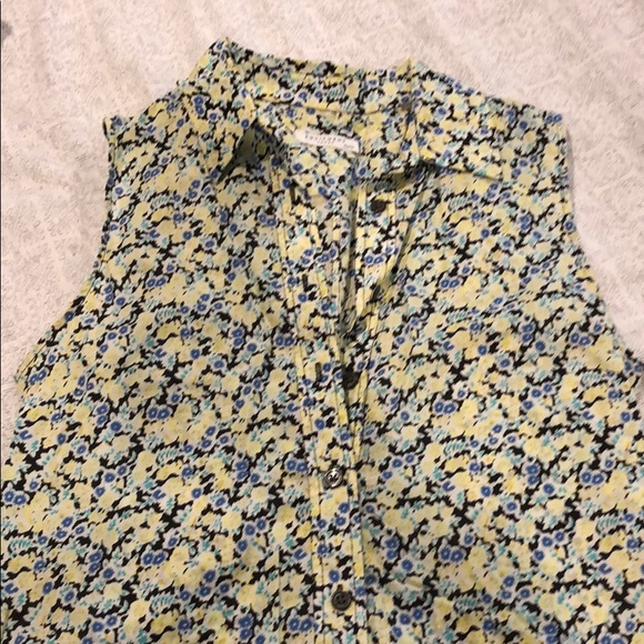 Equipment Dresses & Skirts - Summer Equipment floral shirt dress xs